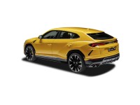 Exhaust Supersprint Lamborghini Urus Rear Muffler with a center section - 350913 + 249233 + 350954 + 350926 + 350936